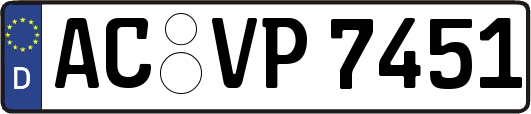 AC-VP7451