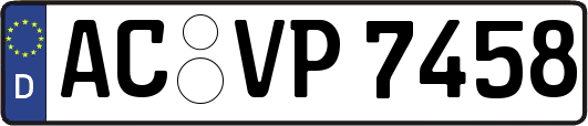 AC-VP7458
