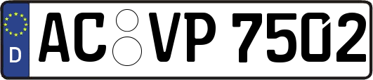 AC-VP7502