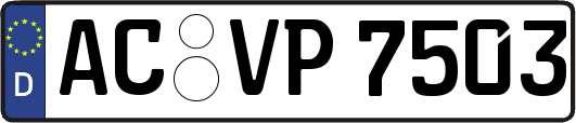 AC-VP7503