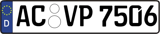 AC-VP7506