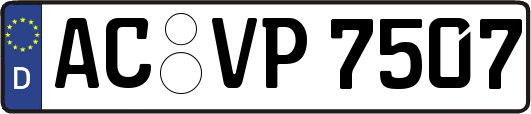 AC-VP7507