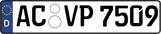 AC-VP7509