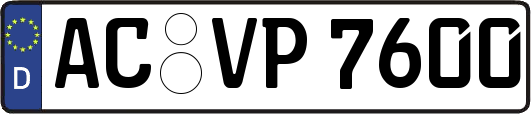 AC-VP7600