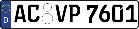 AC-VP7601