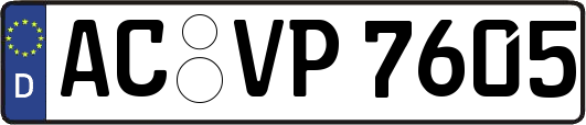 AC-VP7605