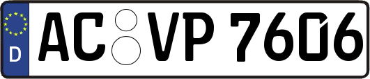 AC-VP7606