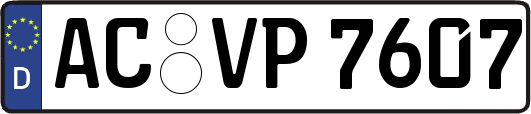 AC-VP7607