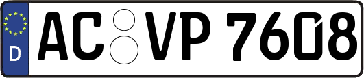 AC-VP7608
