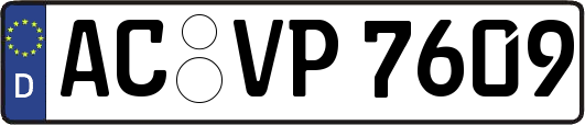 AC-VP7609