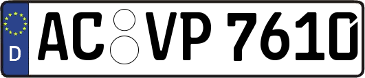 AC-VP7610