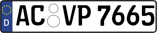AC-VP7665