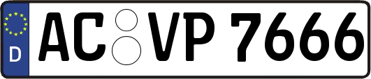 AC-VP7666