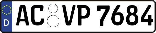 AC-VP7684