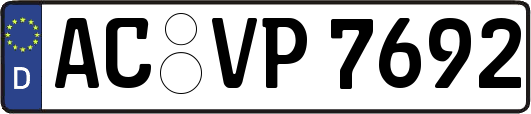 AC-VP7692