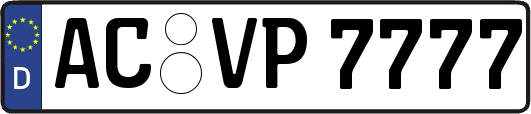 AC-VP7777