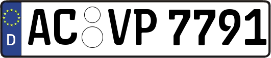 AC-VP7791