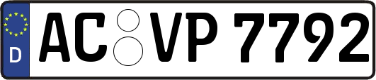 AC-VP7792