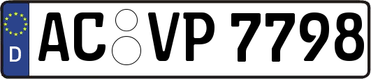 AC-VP7798