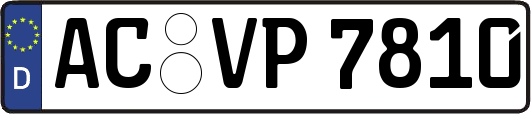 AC-VP7810