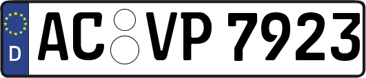 AC-VP7923