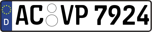 AC-VP7924