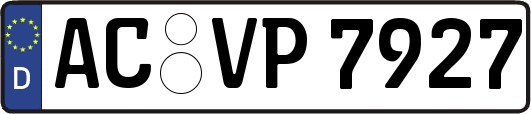 AC-VP7927
