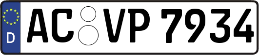 AC-VP7934