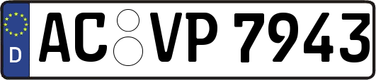 AC-VP7943