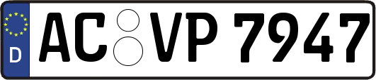 AC-VP7947