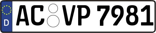 AC-VP7981