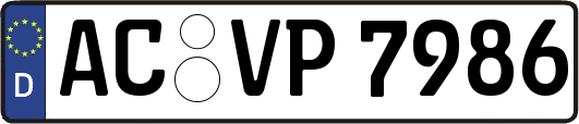 AC-VP7986