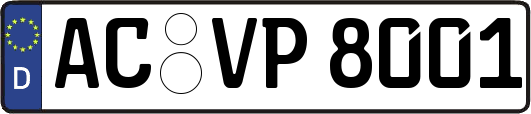 AC-VP8001