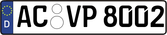 AC-VP8002
