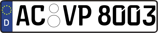 AC-VP8003