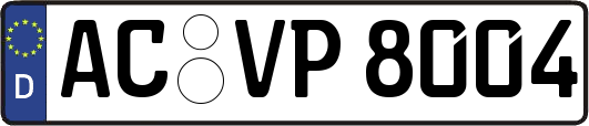 AC-VP8004