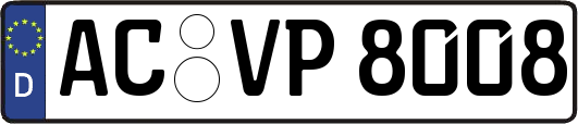 AC-VP8008