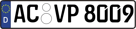 AC-VP8009