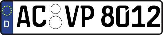 AC-VP8012