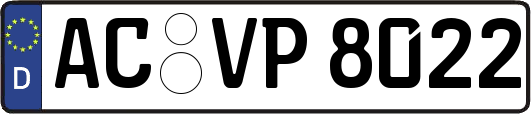 AC-VP8022