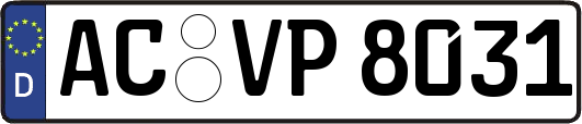 AC-VP8031