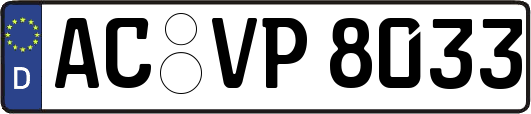 AC-VP8033