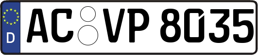 AC-VP8035
