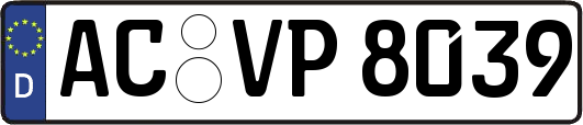 AC-VP8039