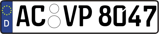 AC-VP8047