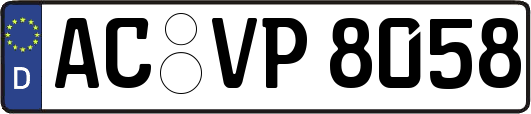 AC-VP8058