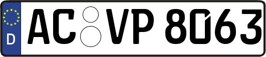AC-VP8063