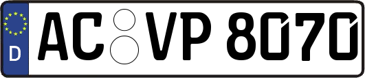 AC-VP8070