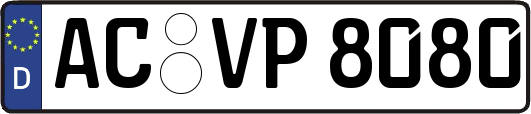 AC-VP8080