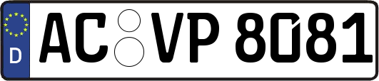 AC-VP8081